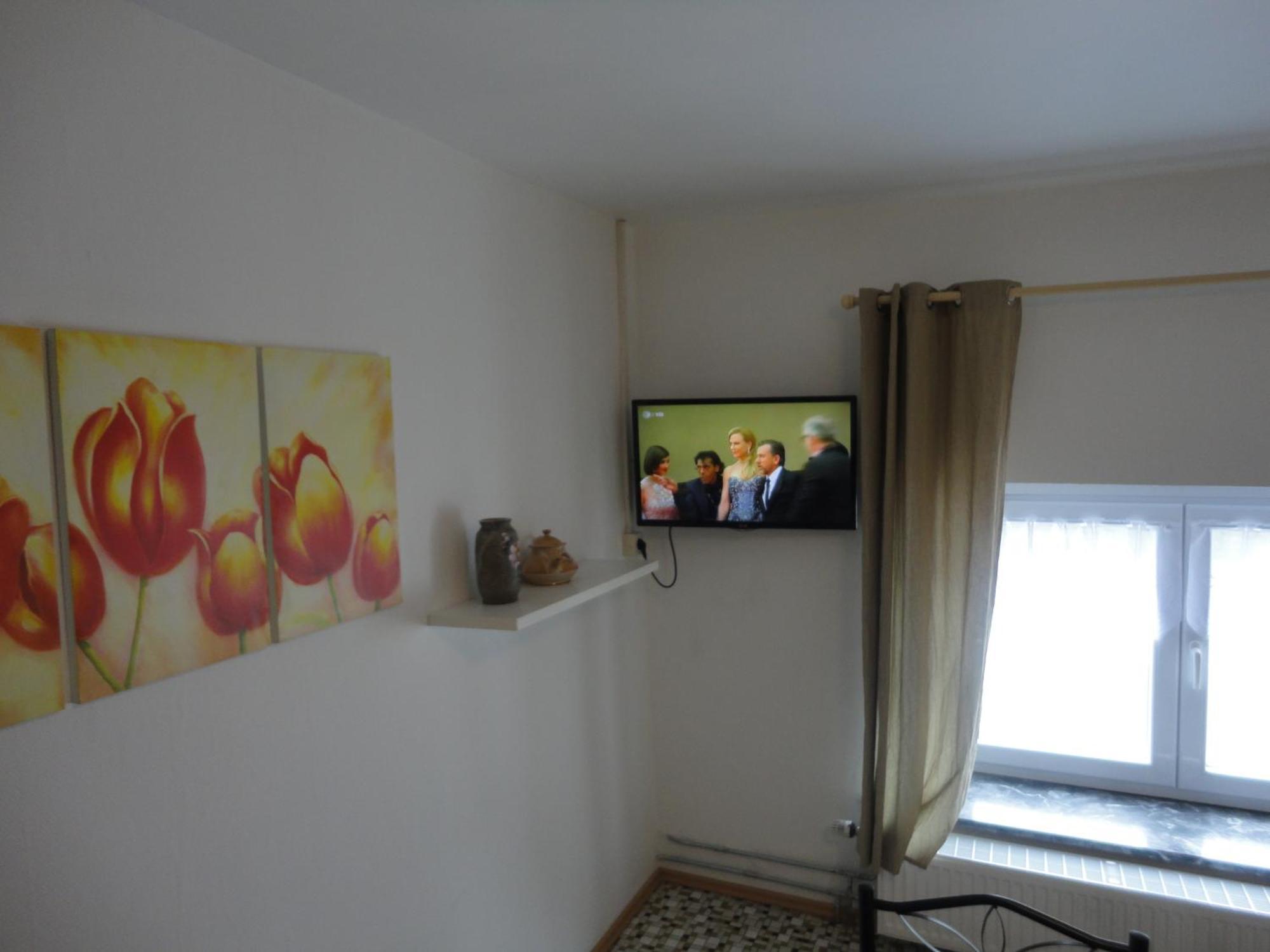 Haus Wangen Studio Burg Reuland Kamer foto
