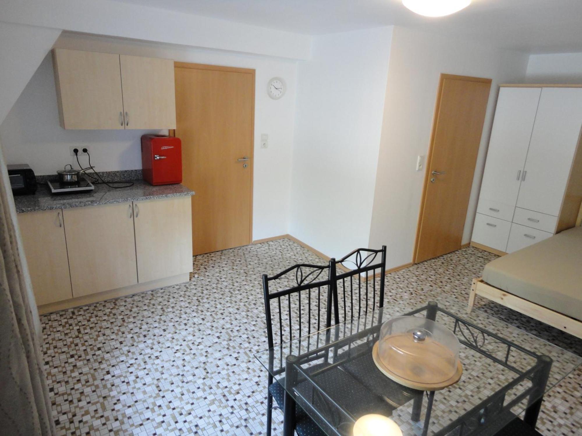 Haus Wangen Studio Burg Reuland Kamer foto
