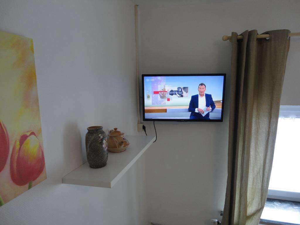 Haus Wangen Studio Burg Reuland Kamer foto