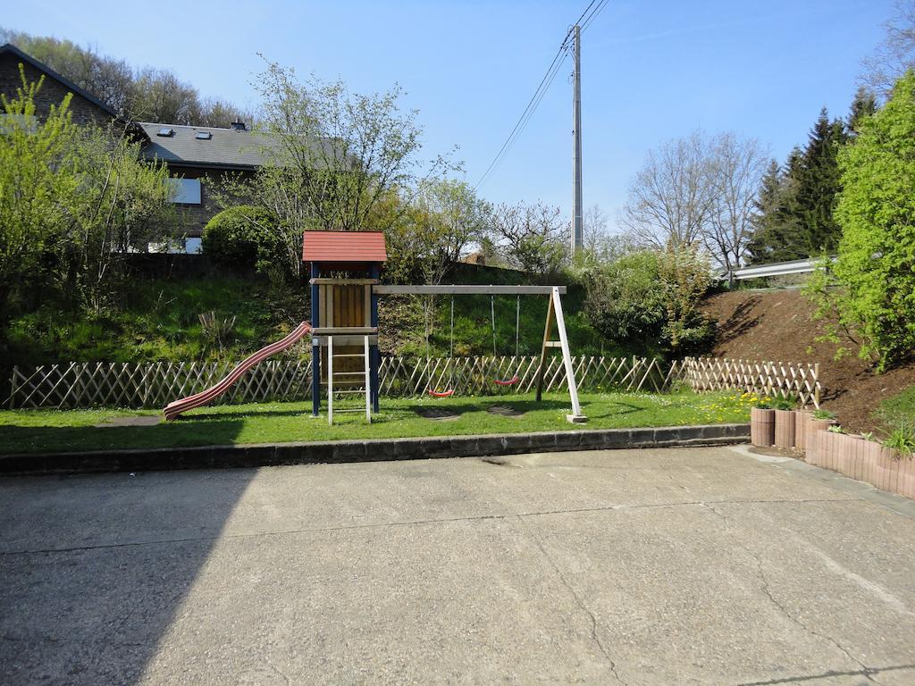 Haus Wangen Studio Burg Reuland Buitenkant foto