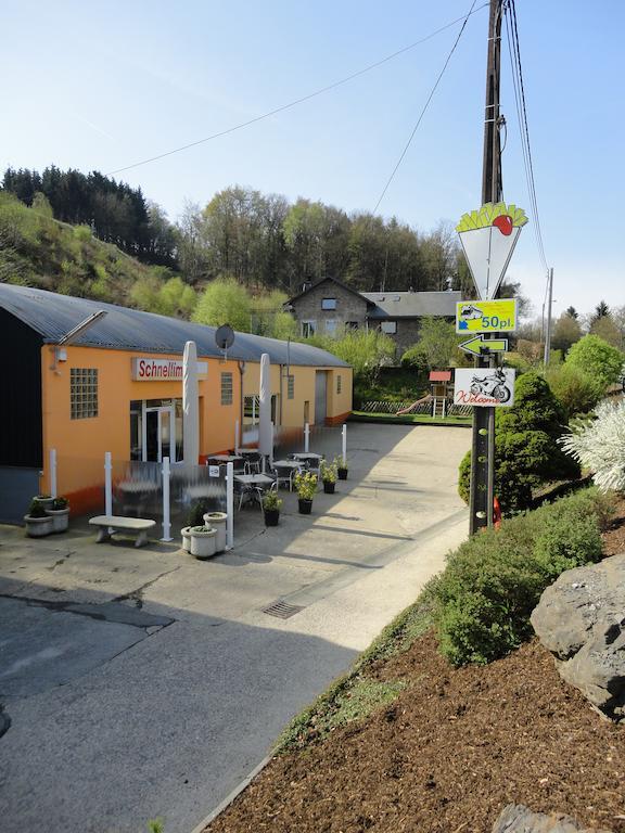 Haus Wangen Studio Burg Reuland Kamer foto